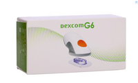 Dexcom G6 Bundle: 3-Pack Sensors + Transmitter + Receiver