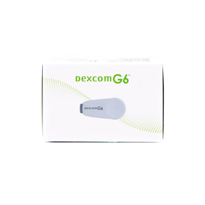 Dexcom G6 Bundle: 1-Pack Sensor + Transmitter + Receiver