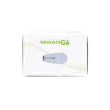 Dexcom G6 Bundle: 3-Pack Sensors + Transmitter + Receiver