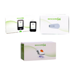 Dexcom G6 Bundle: 1-Pack Sensor + Transmitter + Receiver