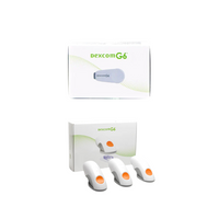 Dexcom G6 Bundle: 3-Pack Sensors + Transmitter