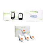 Dexcom G6 Bundle: 3-Pack Sensors + Transmitter + Receiver