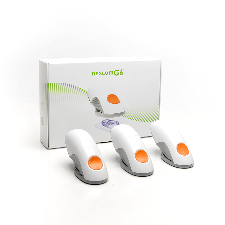 Dexcom G6 Sensors 3-Pack